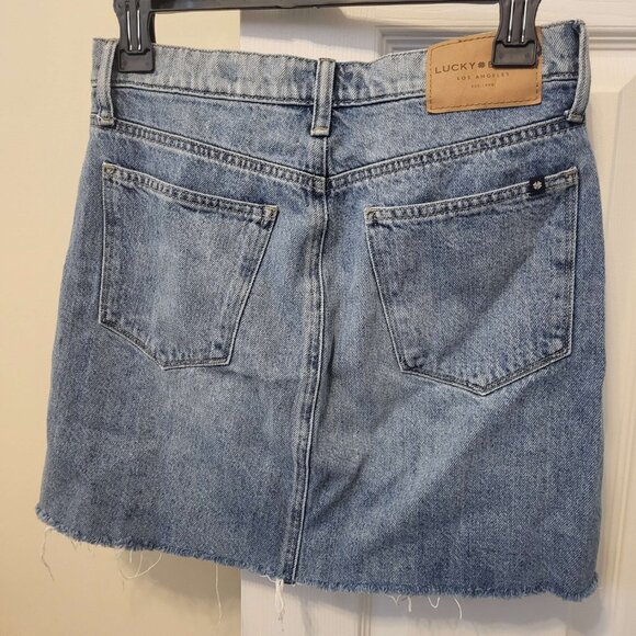 Lucky brand Jean Skirt - Picture 2 of 3